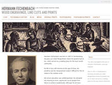 Tablet Screenshot of hermannfechenbach.com